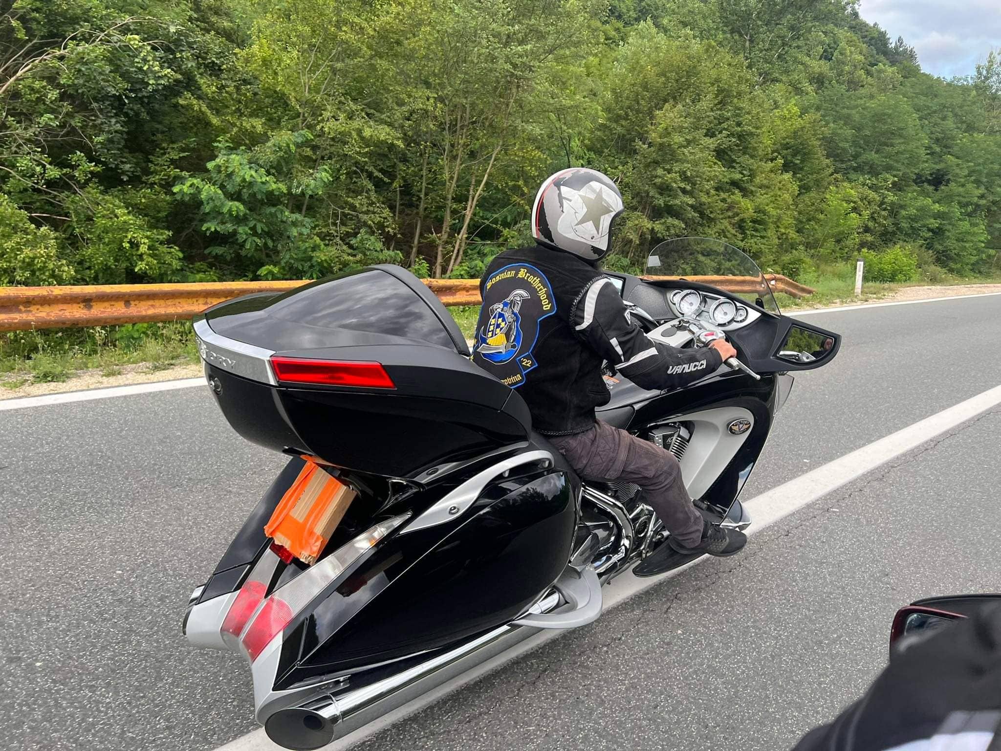 Biker Bosnian Brotherhood